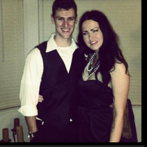 Getting dressed up for a friends wedding  Oct 2012