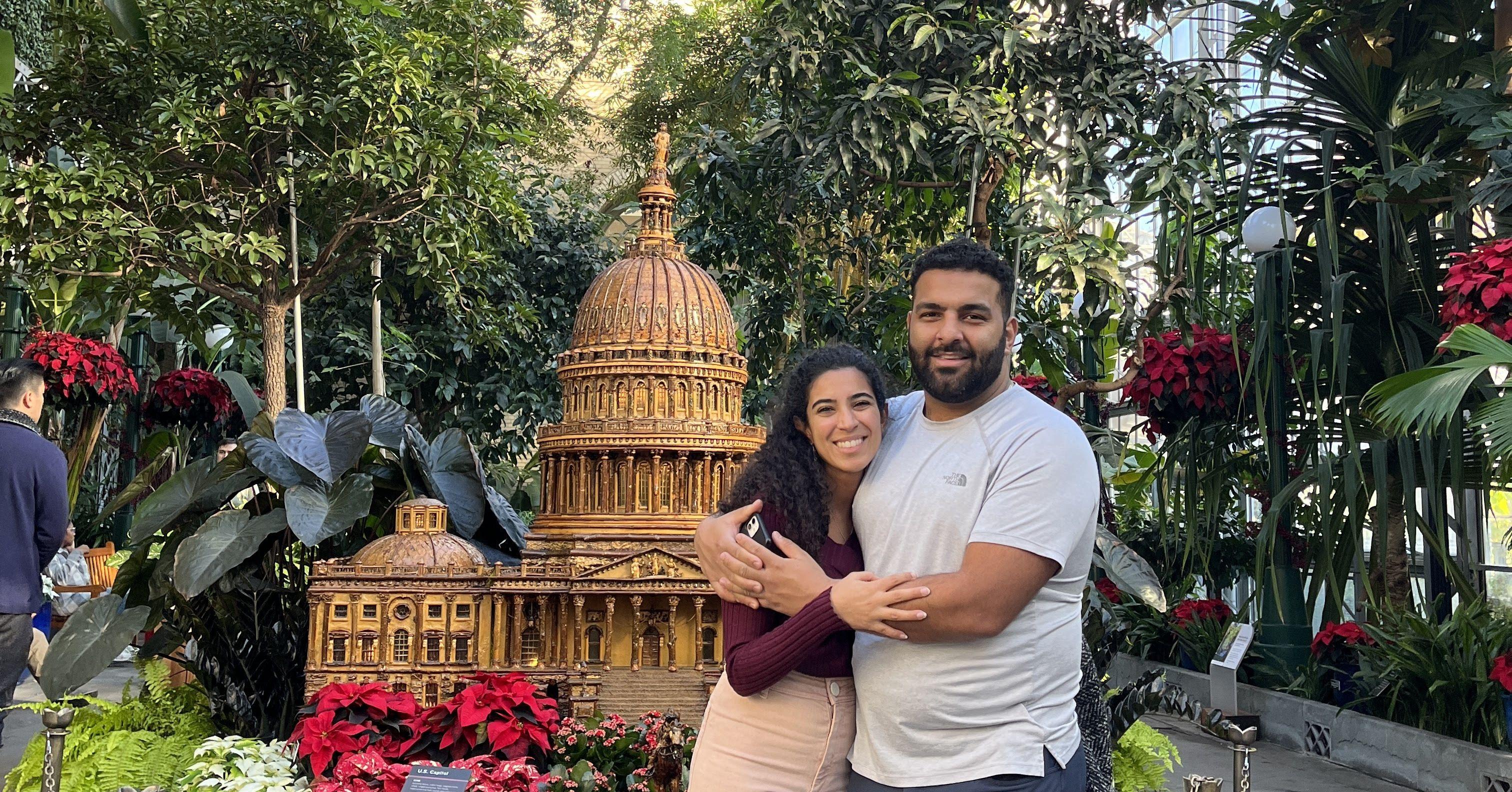 The Wedding Website of Monica Gendi and Anthony Zaki