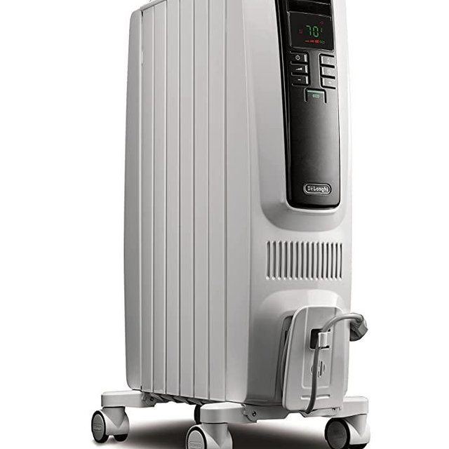 De'Longhi DeLonghi TRD40615E Full Room Radiant Heater, 27.20 x 15.80 x 9.20, White