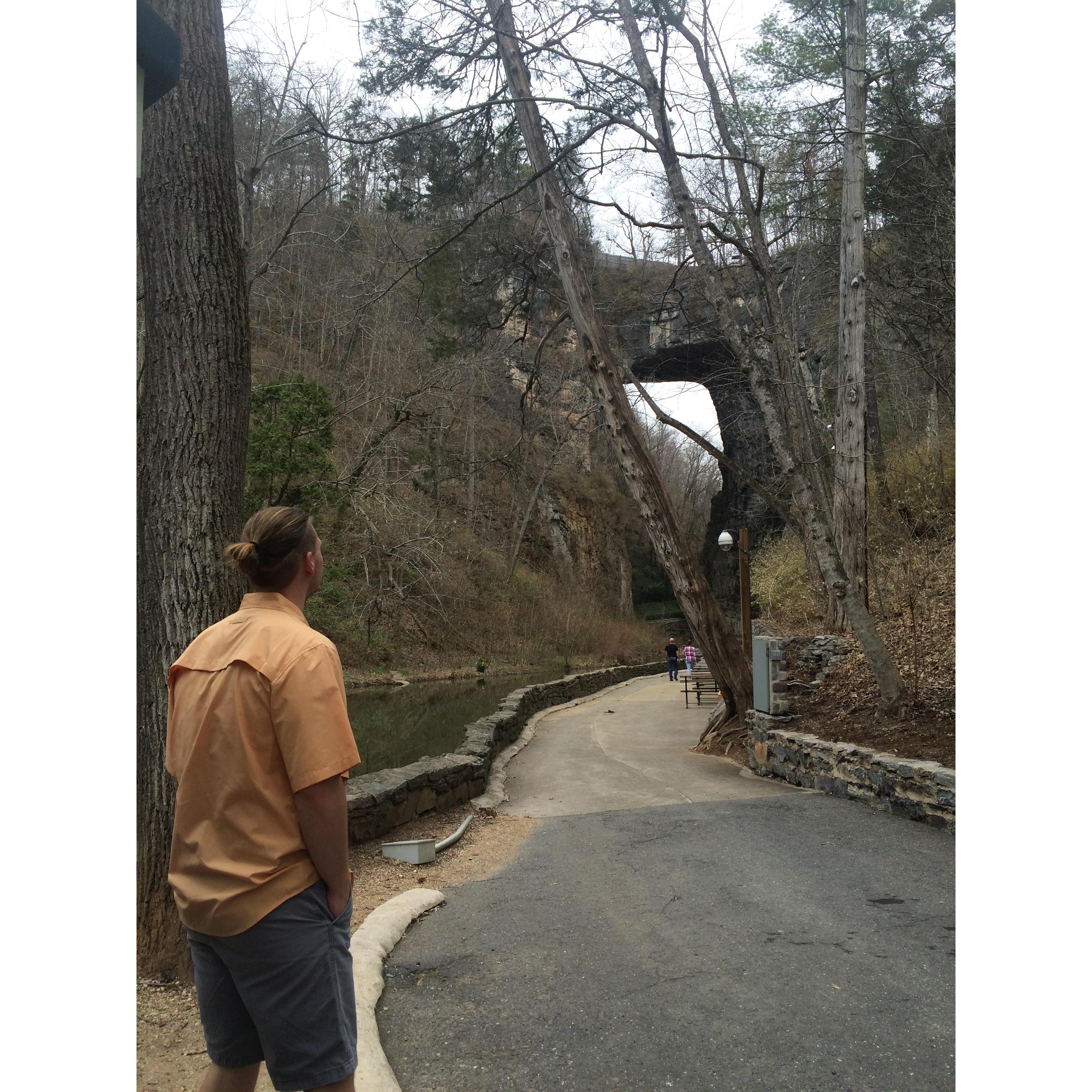 Natural Bridge!