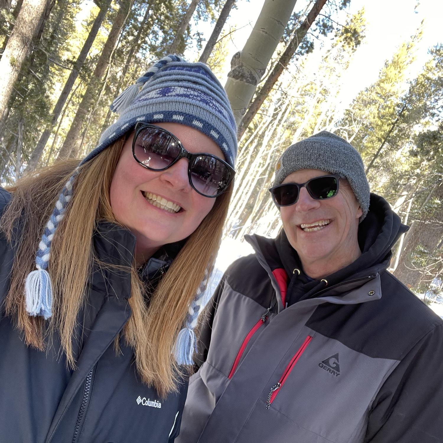 Snowshoeing, February 2024