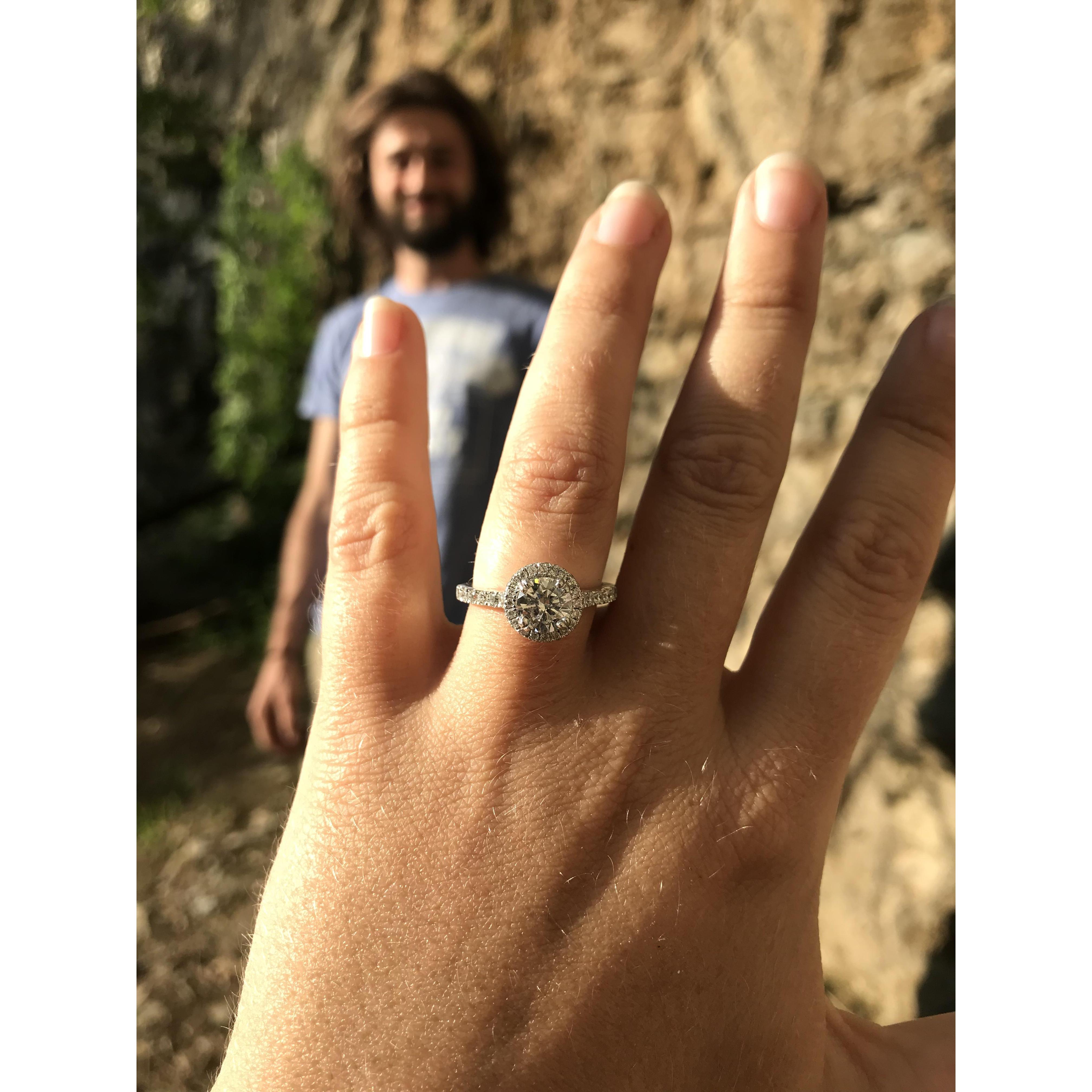 The day I said “YES!”