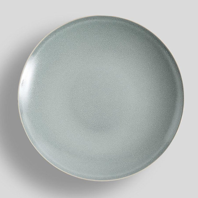 Mason Stoneware Salad Plates, Set of 4 - Chambray