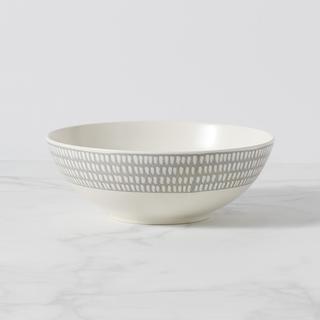 Textured Neutrals Serving Bowl