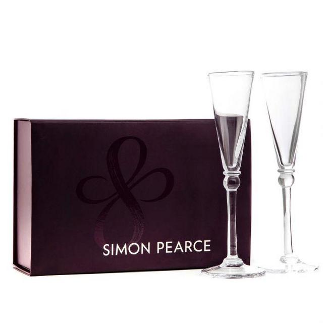 Hartland Champagne Flutes in a Gift Box (Set of 2)