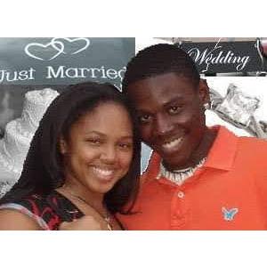 Holly's first Photoshop project. She was joking... or so she thought.