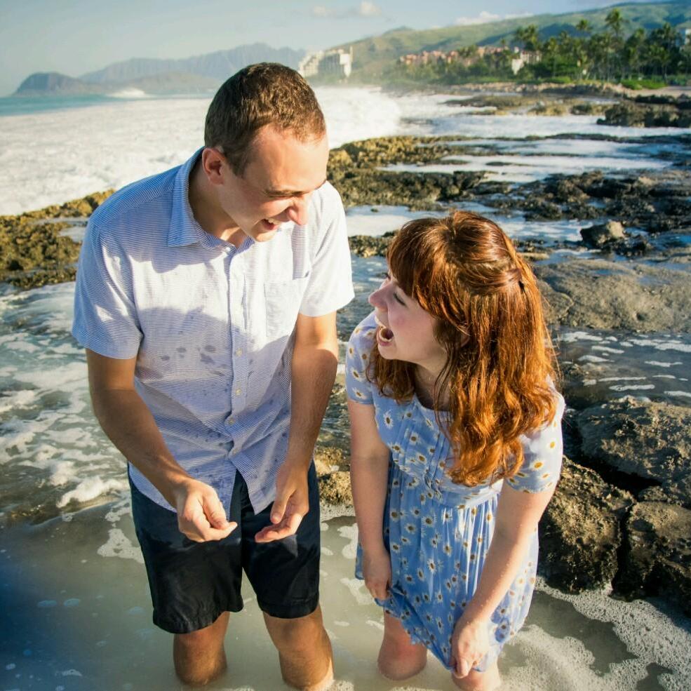 One of our favorite engagement pictures.