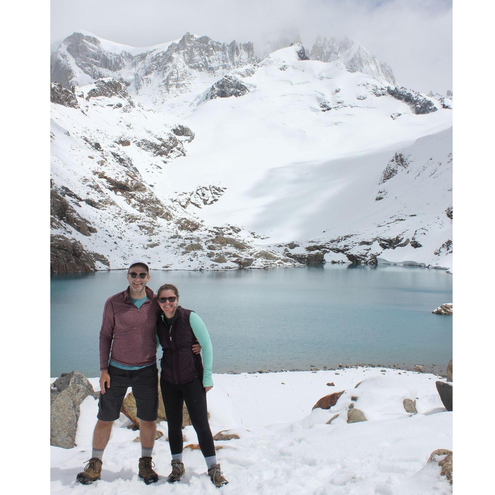 Hiking in Patagonia