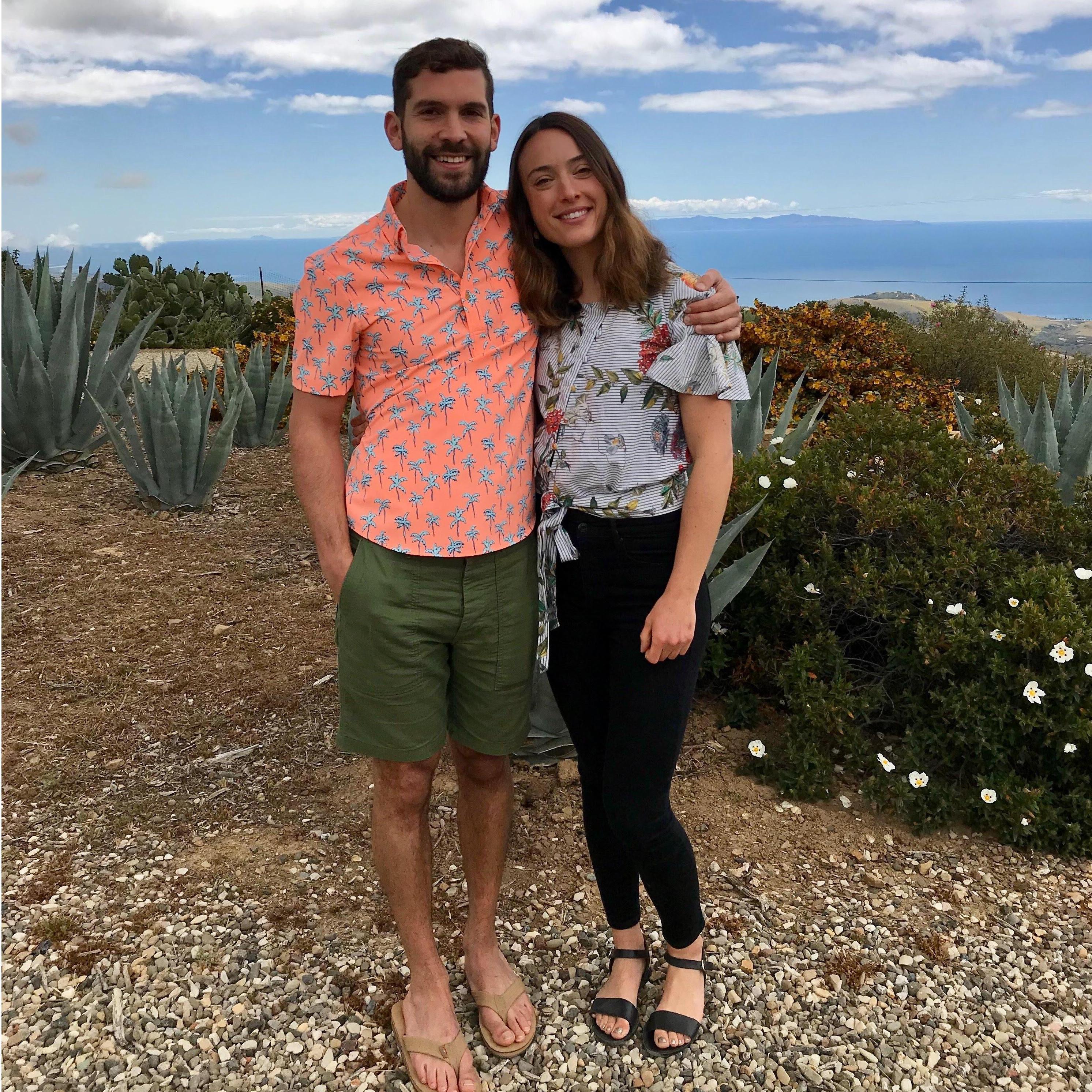 Santa Barbara, 2018. Road trip with the Shroff fam. We took them to the very top of this incredibly winding road to sleep in a yurt with no food. The views though!