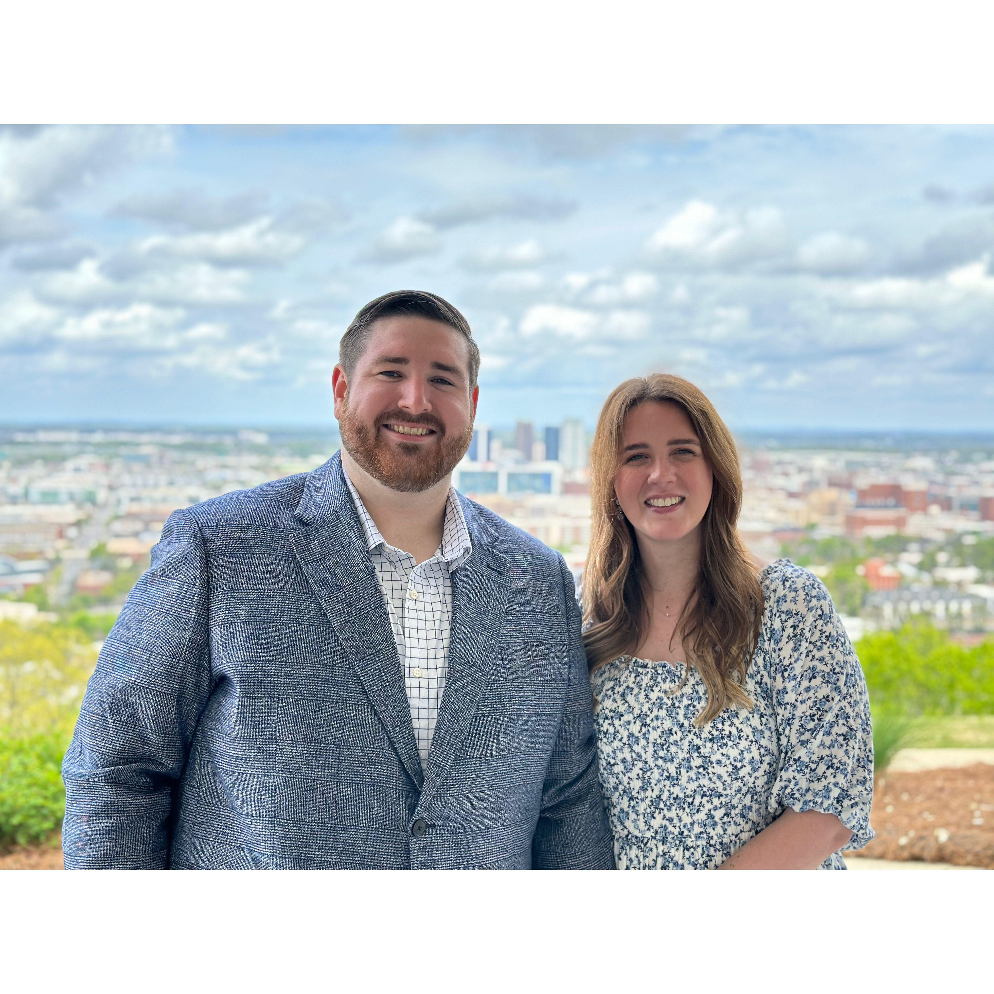 Happy Easter! 2 months until the big day!