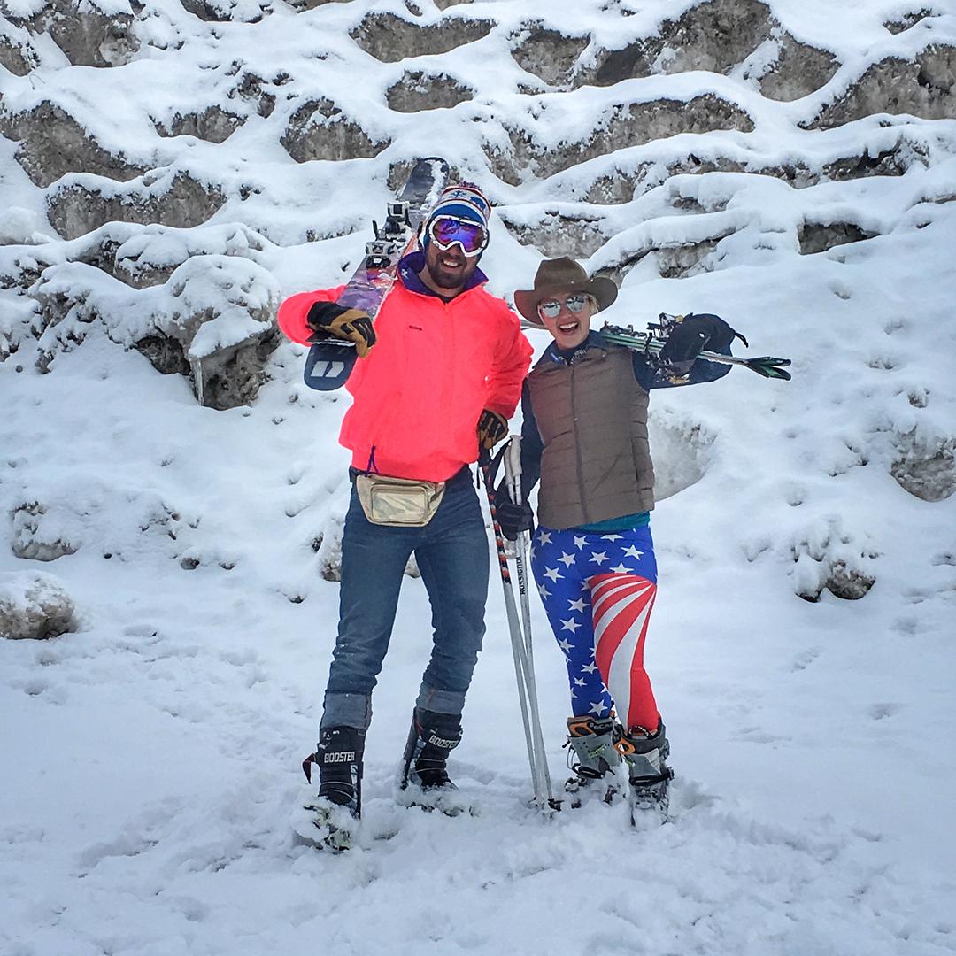 Our first A-Basin Gaper Day