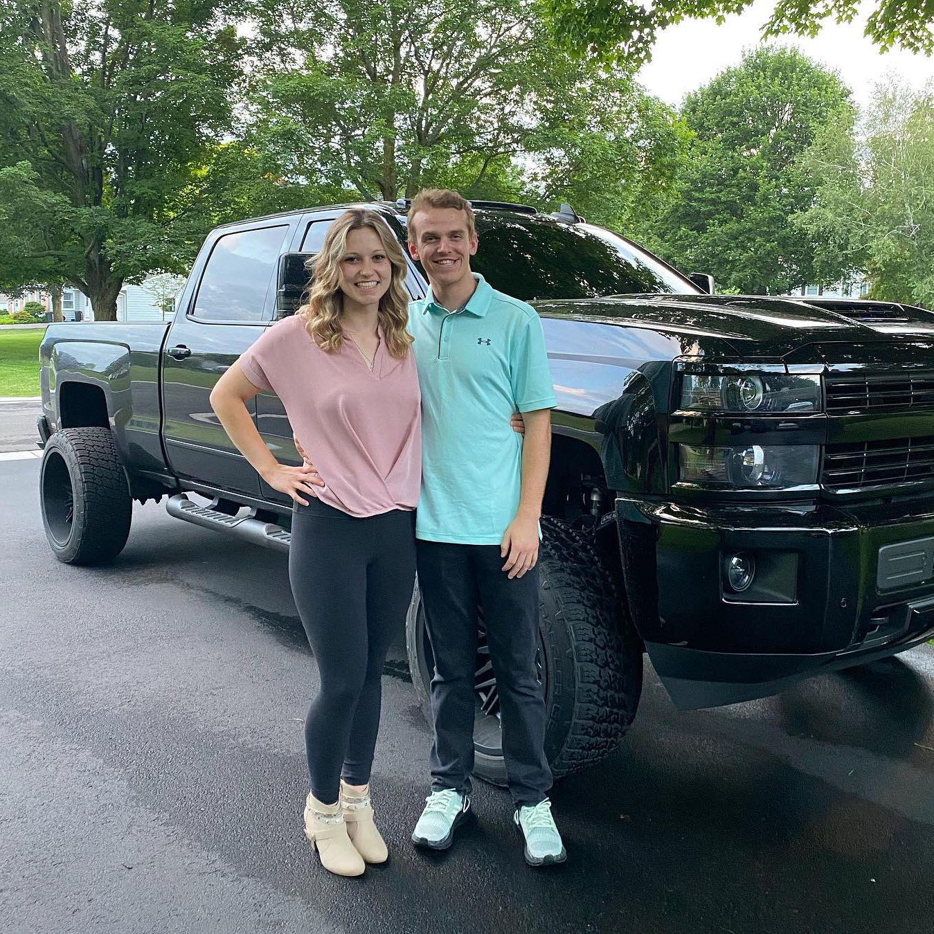 Always need the truck in the photo!