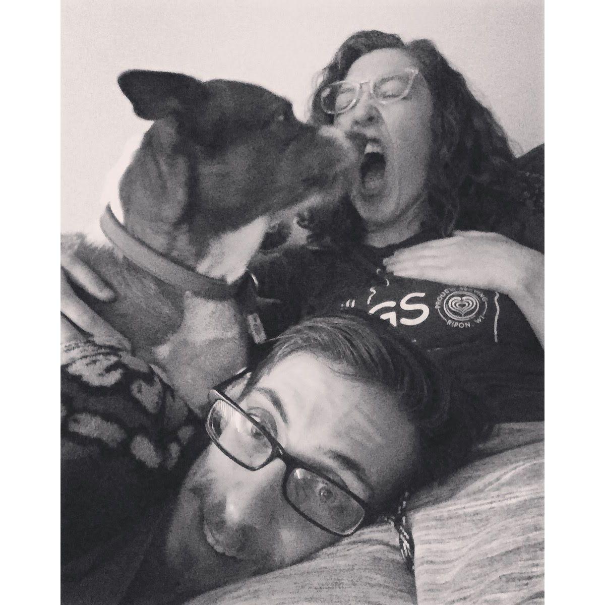 Shortly after we got Grace!
