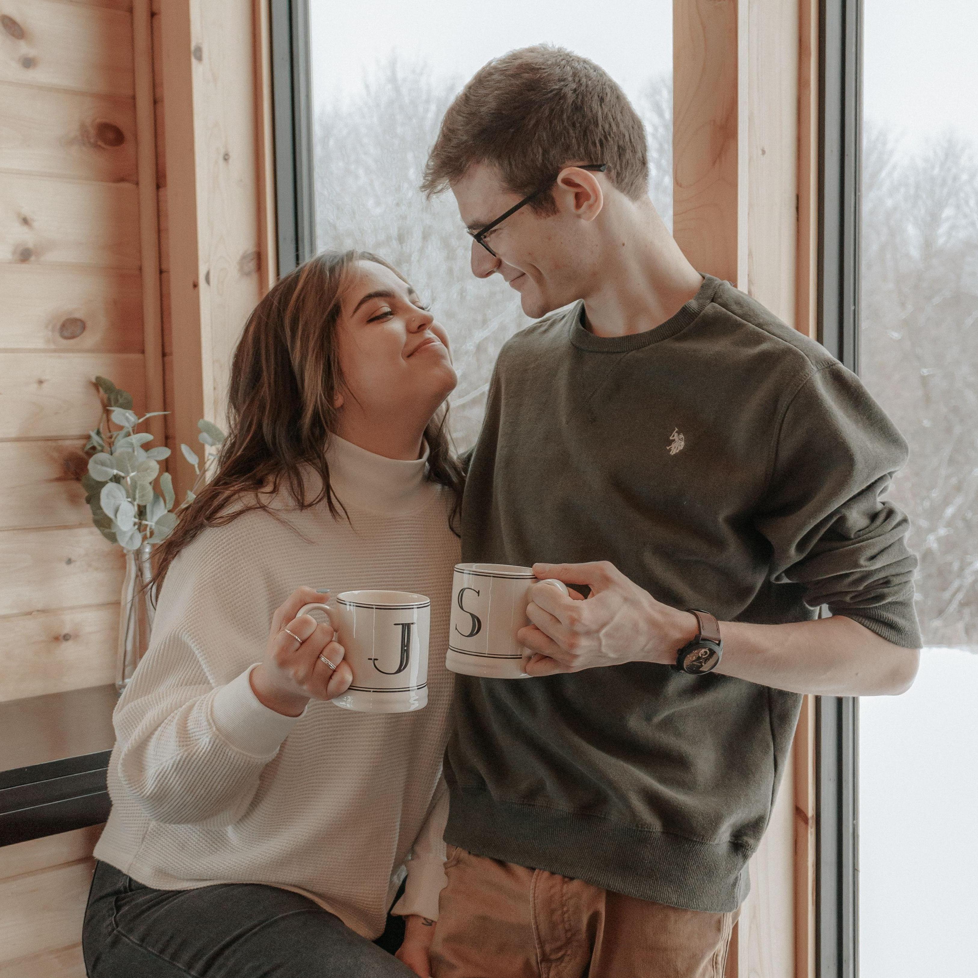our second love language is laughing over coffee