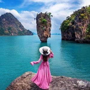 James Bond Island Boat Tour in Phuket