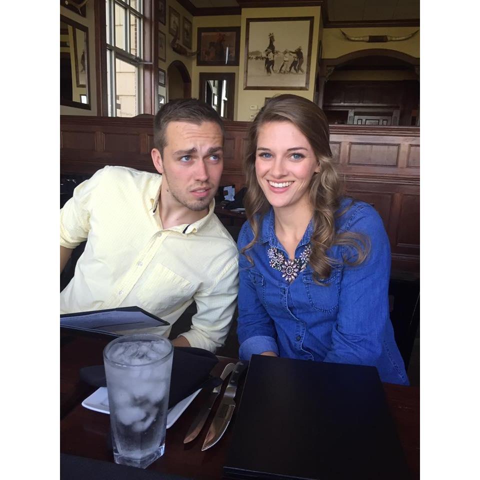 Lunch with the Lesher's and Wolf's