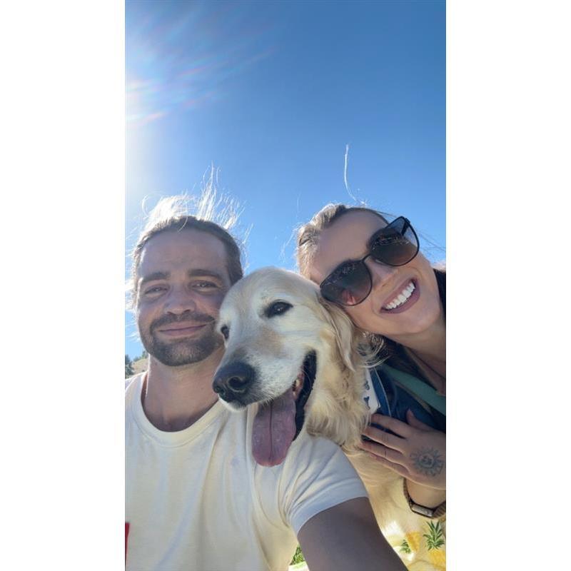 Snowbasin with Dug in September 2024