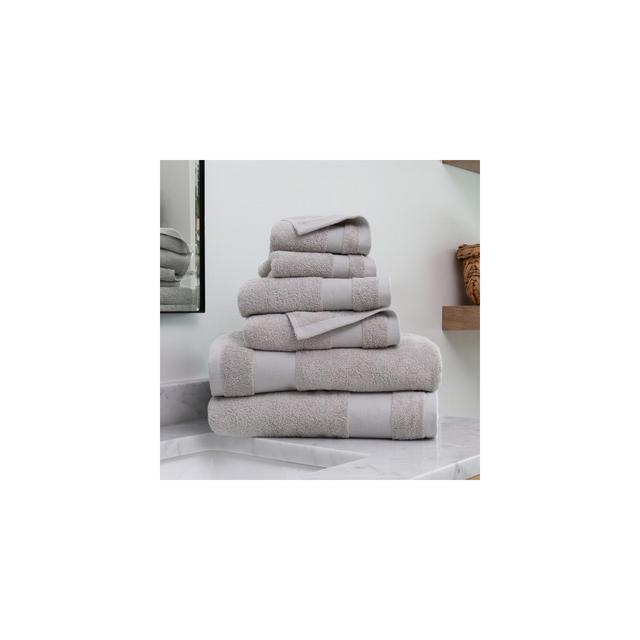 6 Piece Bath Towels Set, 100% Super Plush Premium Cotton - Becky Cameron