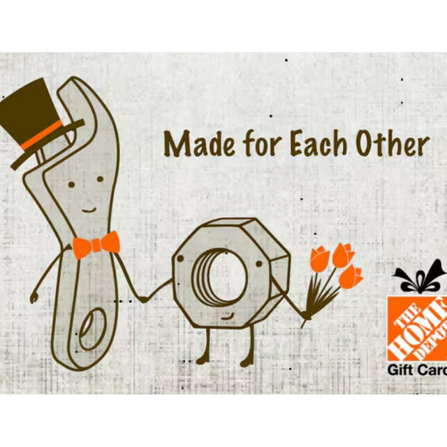 Home Depot Gift Card