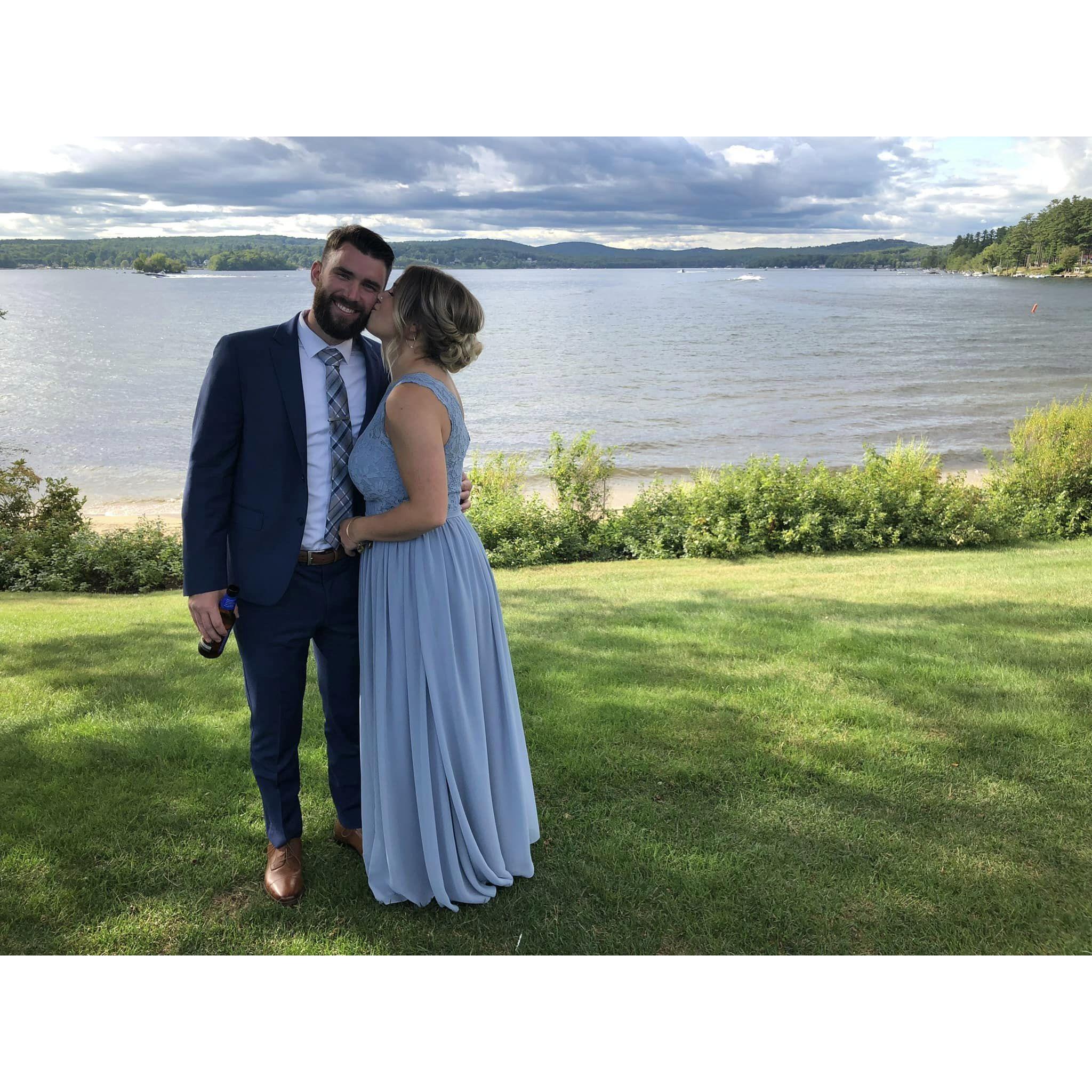 Allan wedding 2019 on the lake