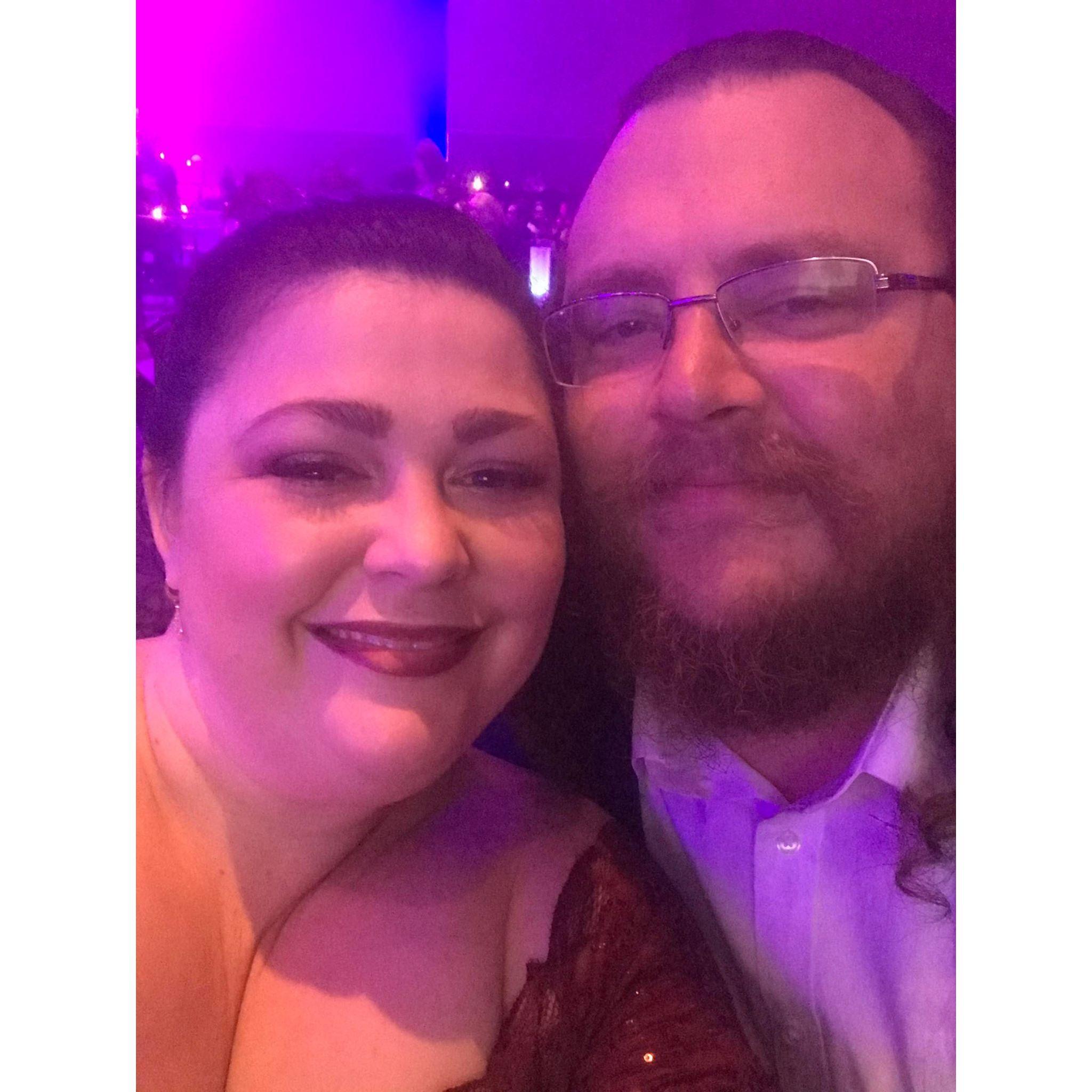 Our first formal event