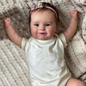 Bebe Reborn para ajudar no treinamento