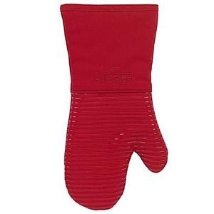 All-Clad Silicone Oven Mitt in Chili