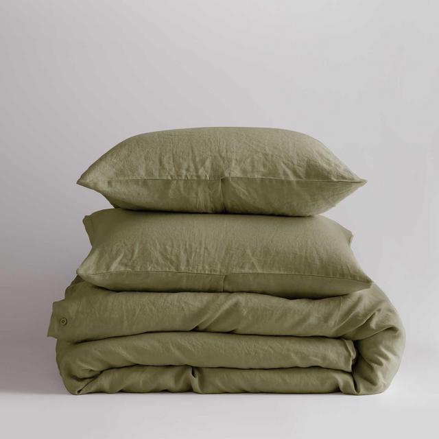 European Linen Duvet Cover Set