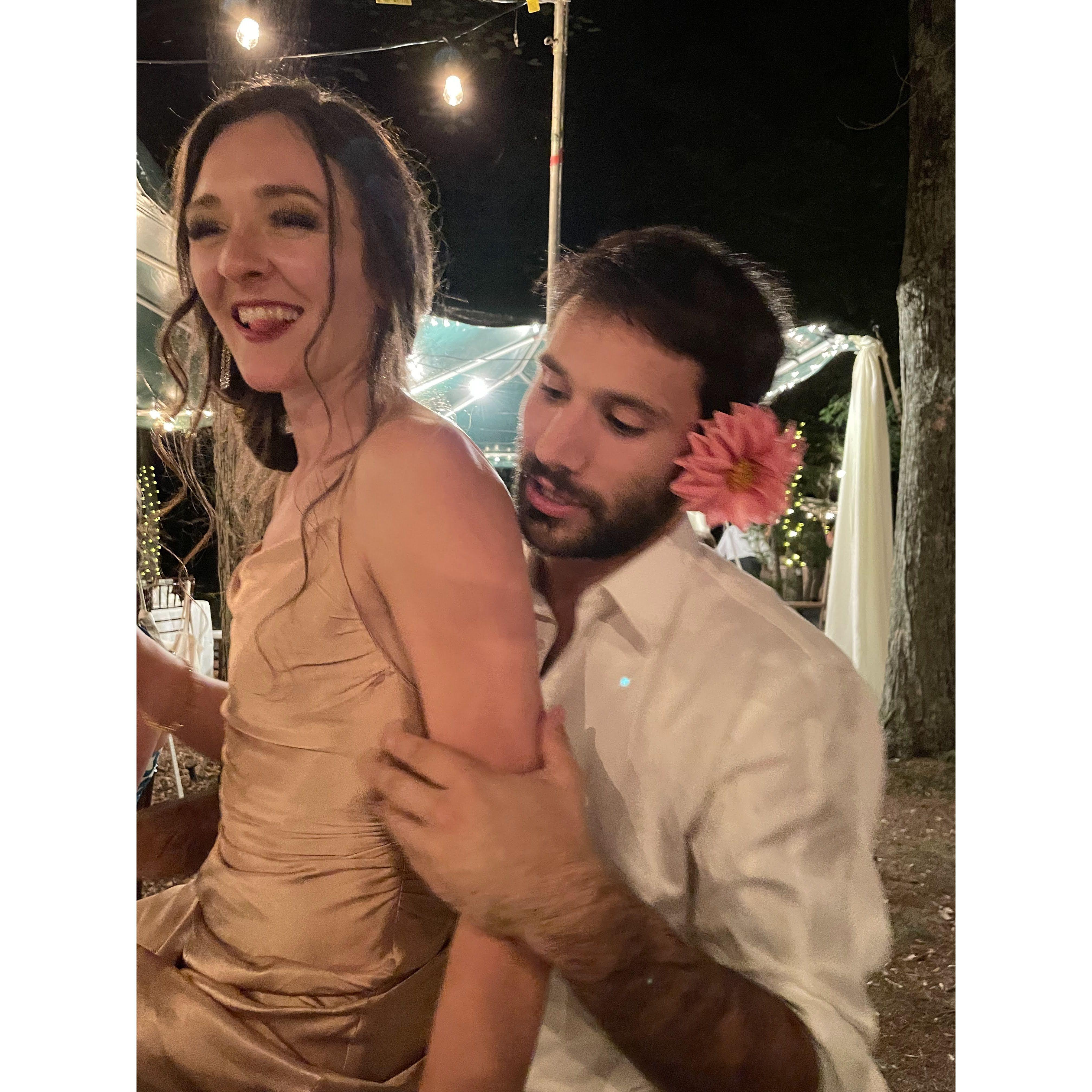 We celebrated Shannon (Kira's sister) and Andrew's wedding in August 2022