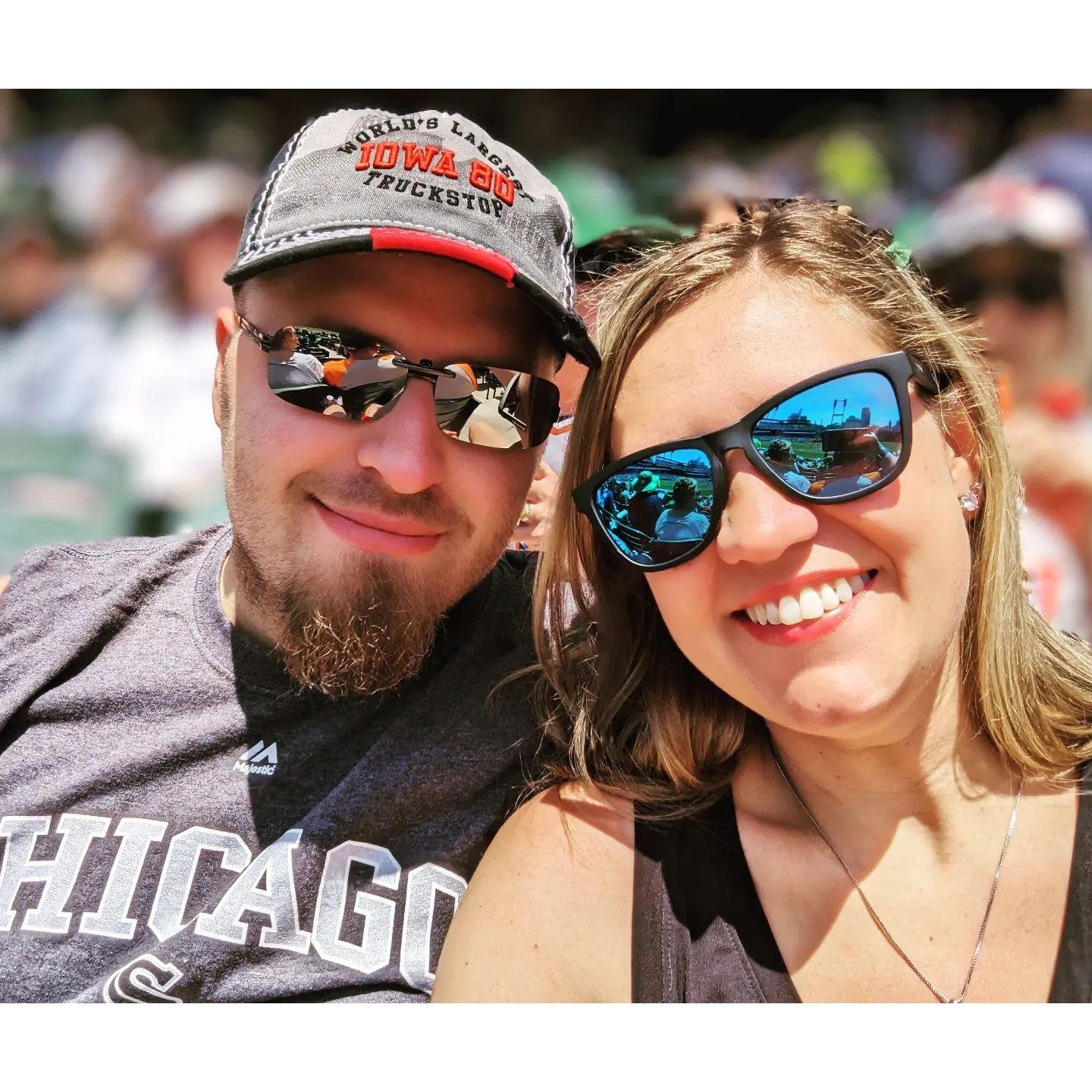 Baseball game