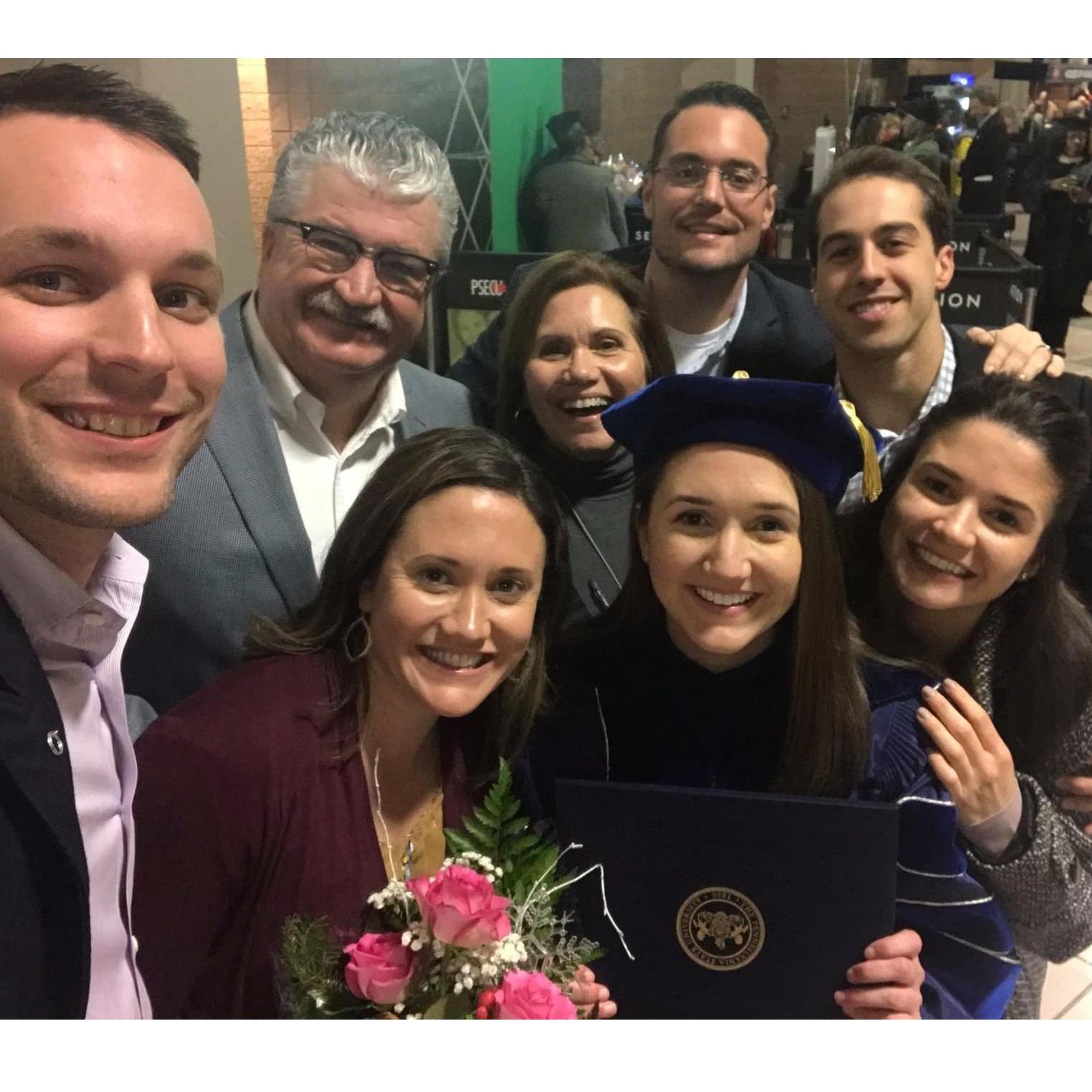 Mike Russin, Karleigh Sugden, Kate Russin, Carl Bowen, Deborah Bowen & Tom Sugden — Bride's Parents & Siblings
2018
State College, PA