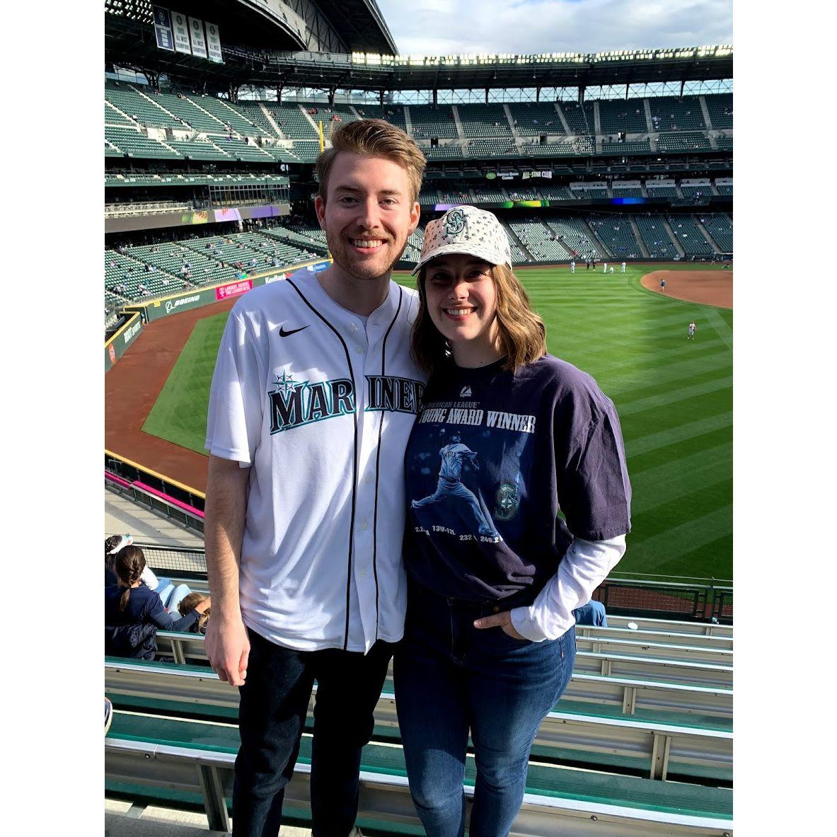 Mariner's game