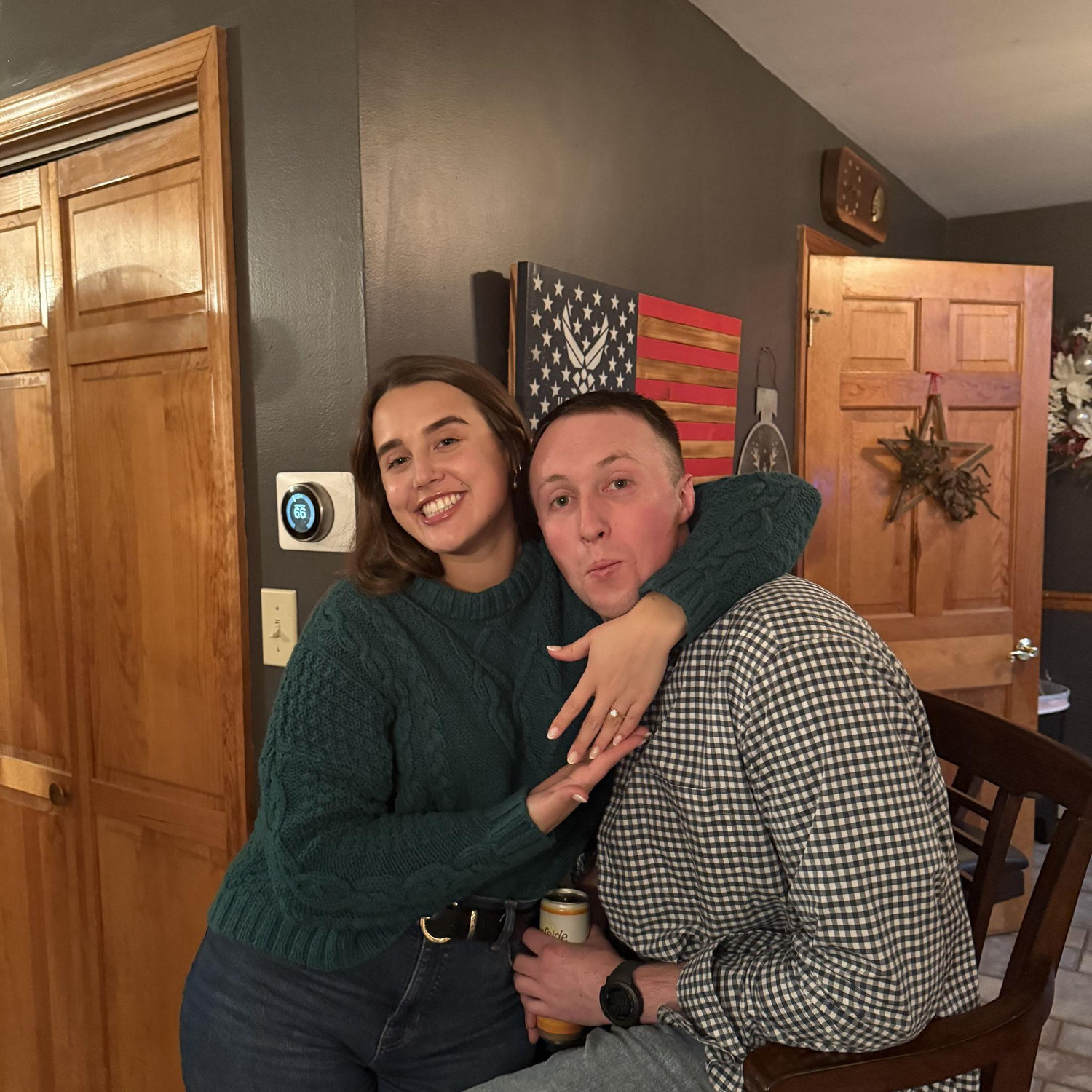 Post-engagement celebration