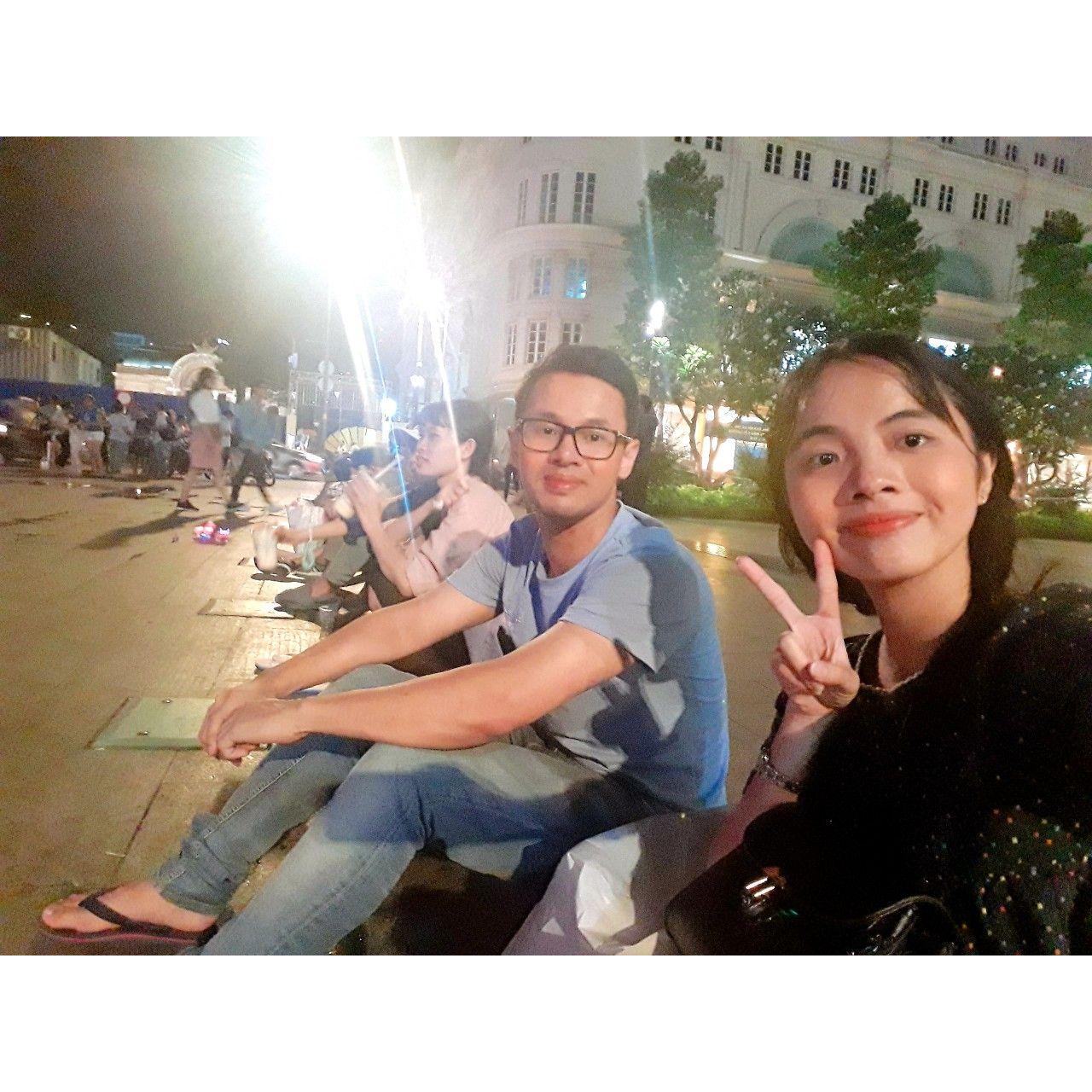 First photo together