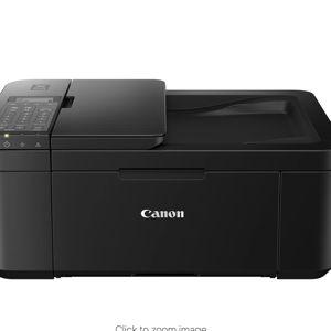 Canon® PIXMA™ TR4720 Wireless Inkjet All-In-One Color Printer, Black