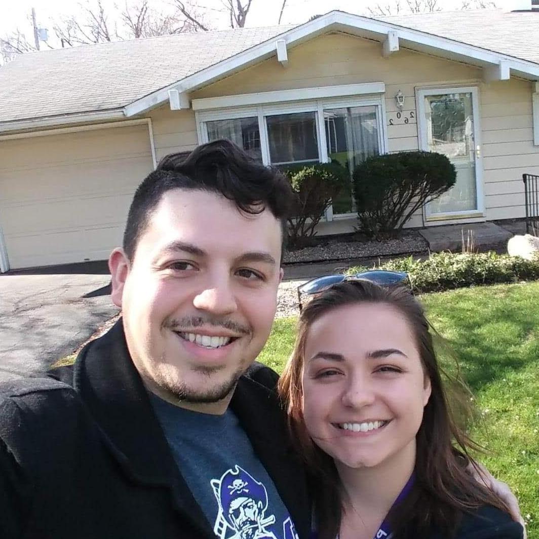 We are homeowners! April 2019
