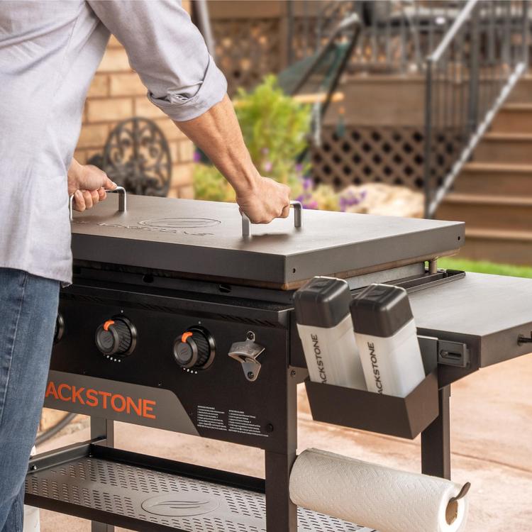 Blackstone, Original Omnivore Griddle with Hard Cover | Zola