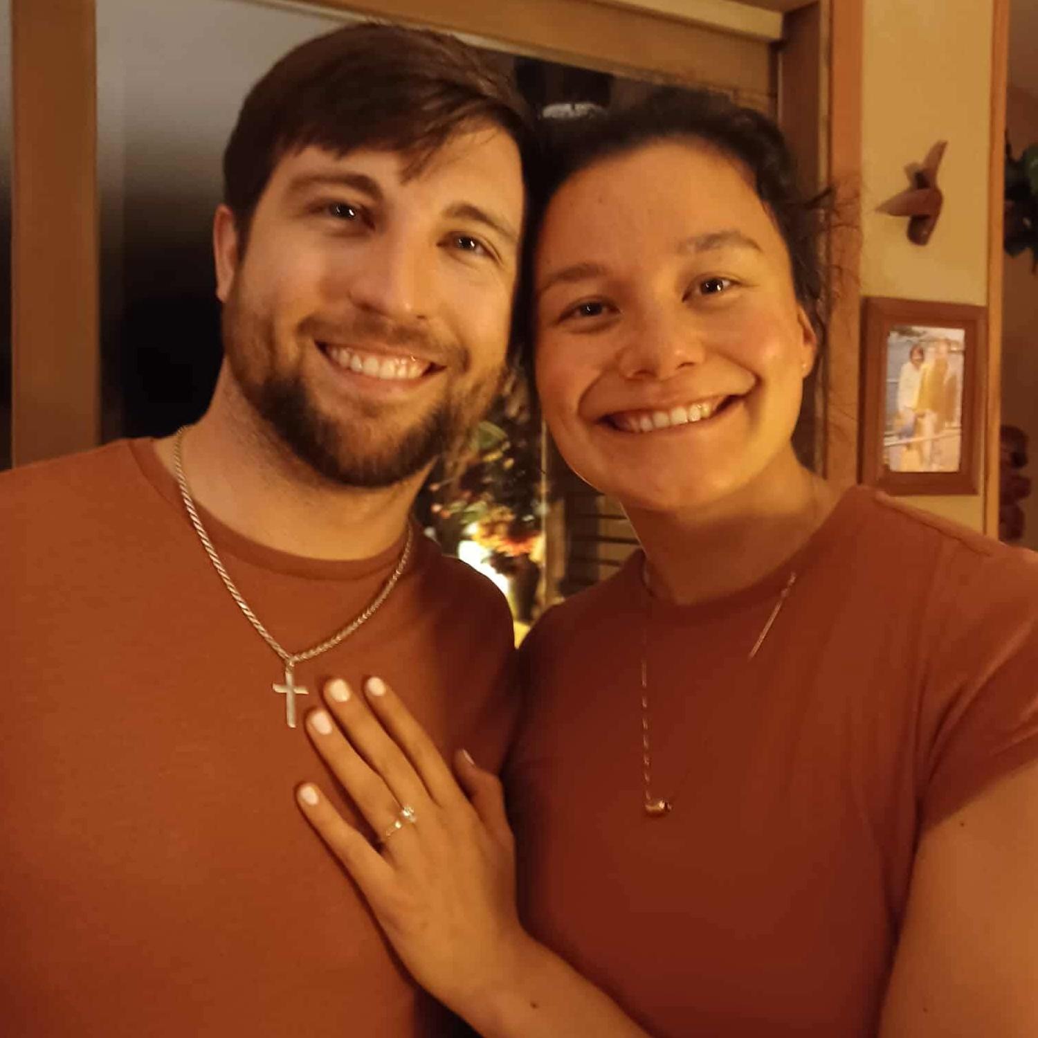 Just engaged!!