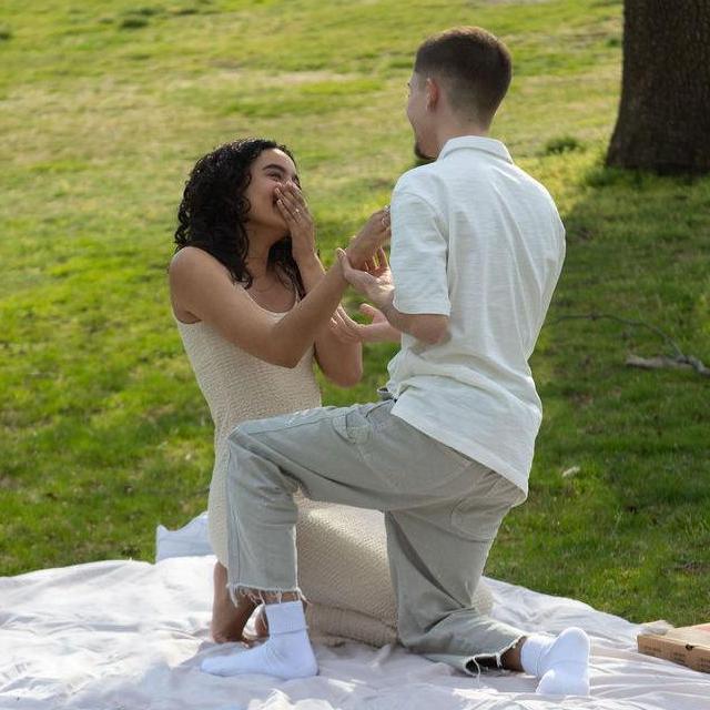After she said, "Are you lying?" 17 times.