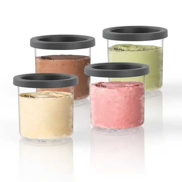 Ninja™ CREAMi™ Pints and Lids - 4 Pack