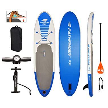 Pathfinder Inflatable SUP Stand-up Paddleboard Bundle