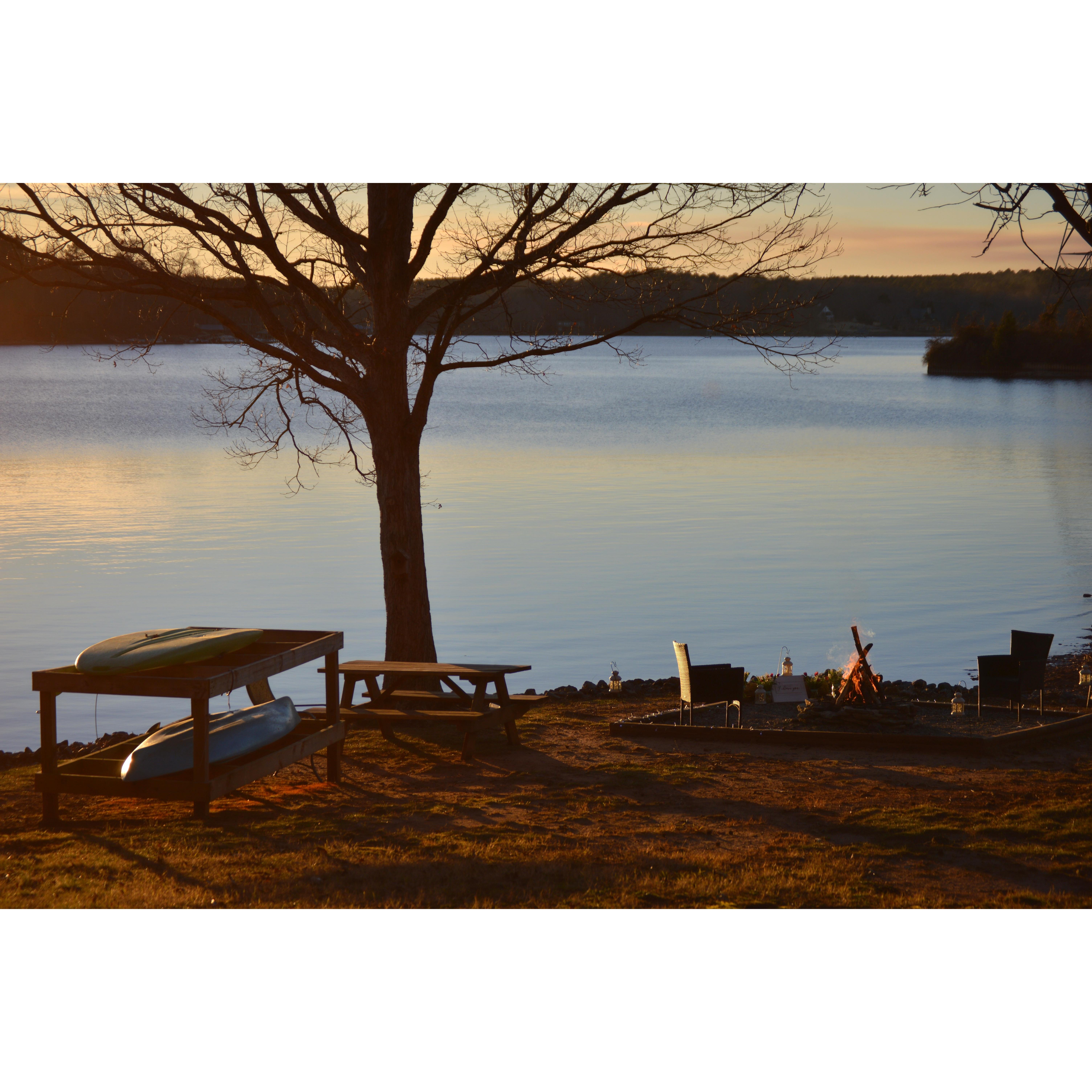 Sunset Proposal on Lake Norman, NC
