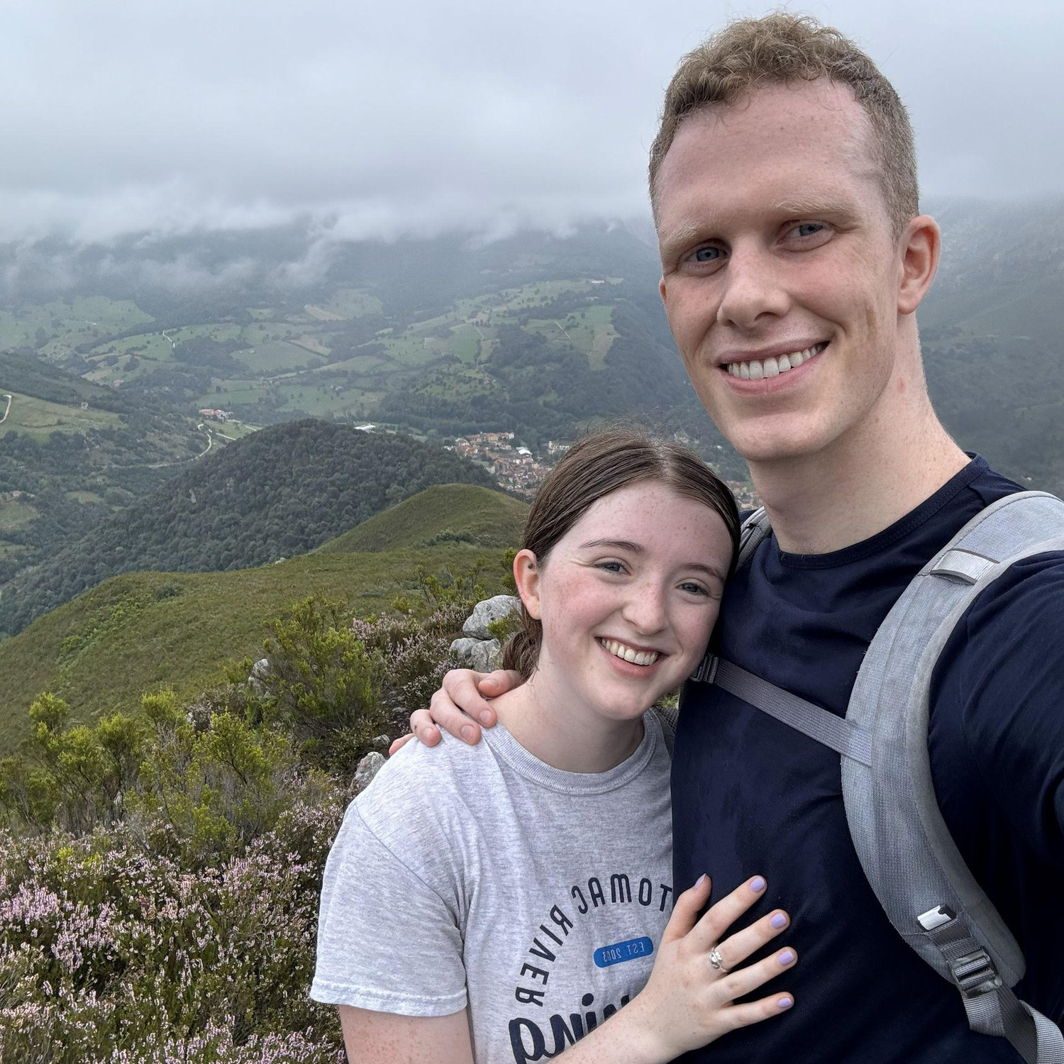 Classic "very chill" hike in the Asturias selected by Jack
