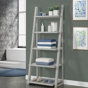 Kellen 72” Ladder Bookcase