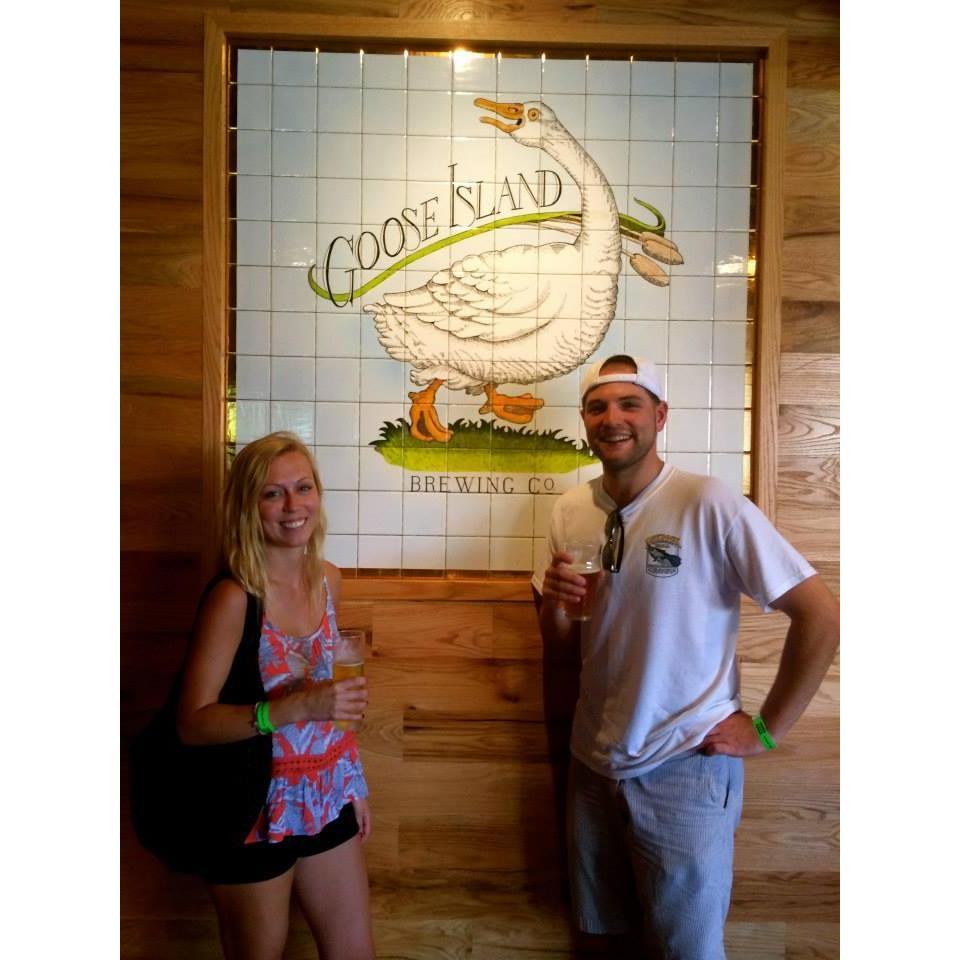 Beer Tasting, Goose Island Brewing, Co. in Chicago - 7.2014