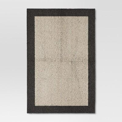 30"x46" Madison Border Rug Gray - Threshold™