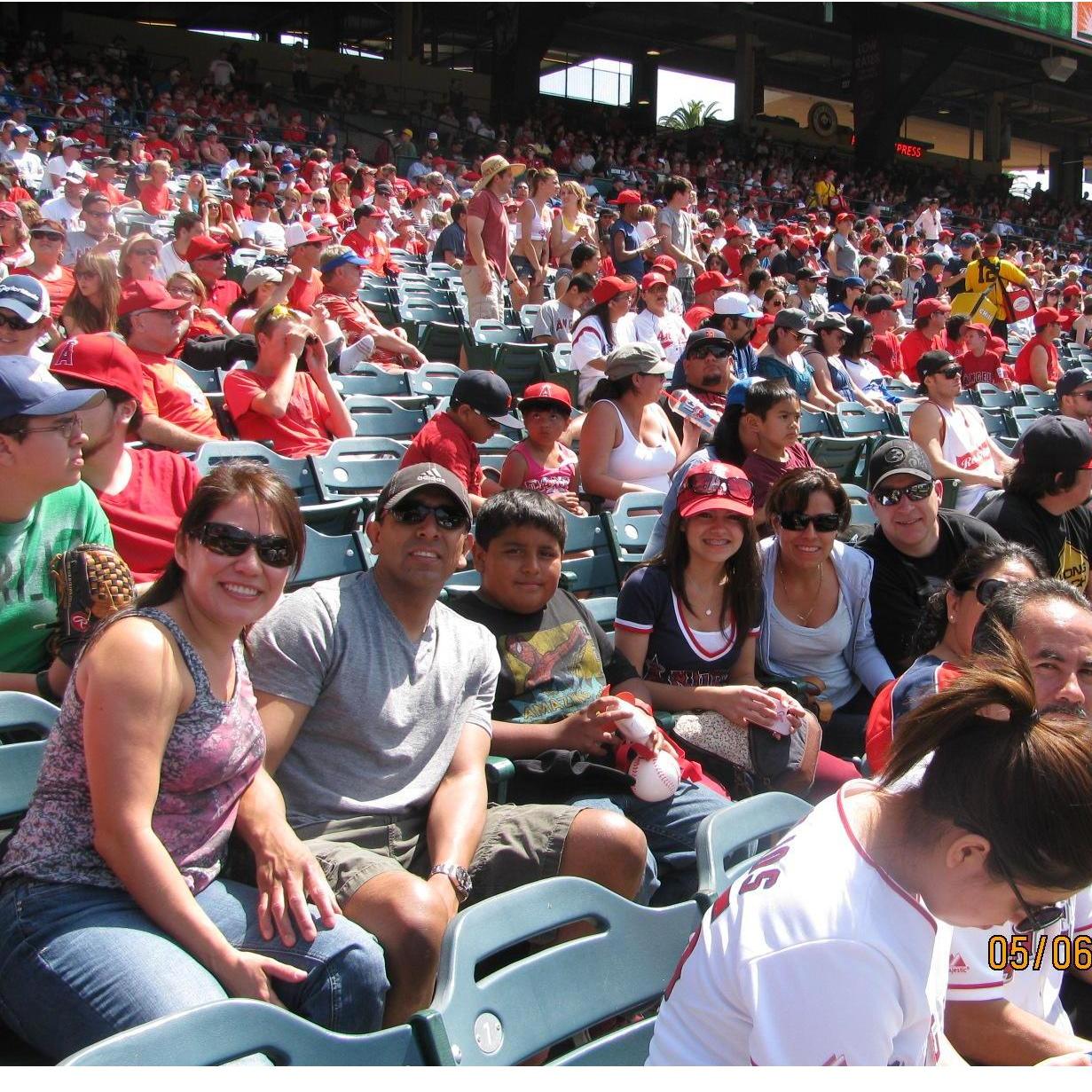 Los Angeles Angels game