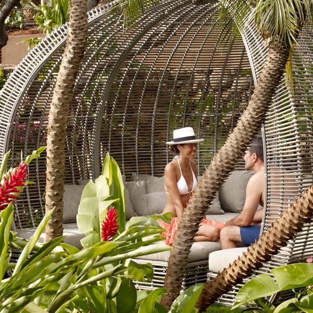 Beach Cabana on Lanai