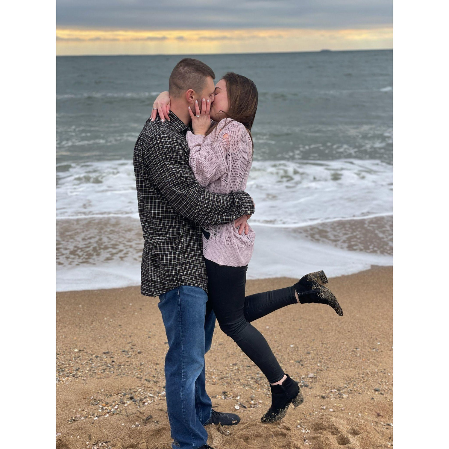 The day he proposed