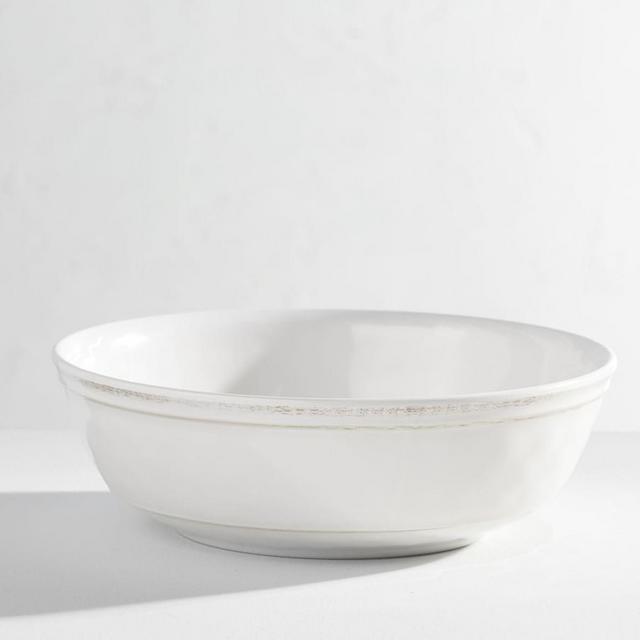 Cabana Melamine Individual Bowl, Set of 4 - Stone